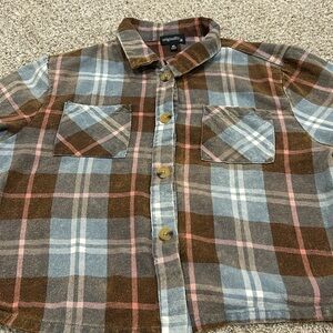 Originality flannel shirt